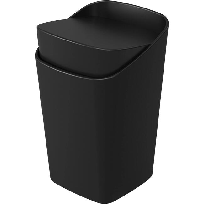 Porta Algodão Coza Preto un