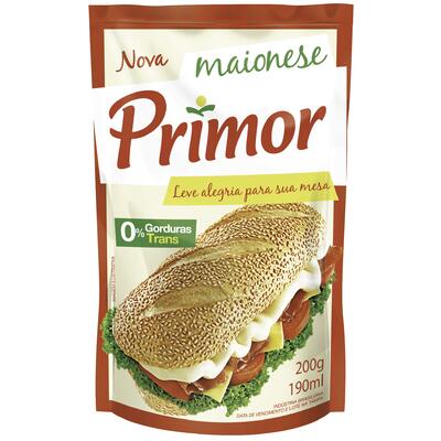 Maionese Primor 200g