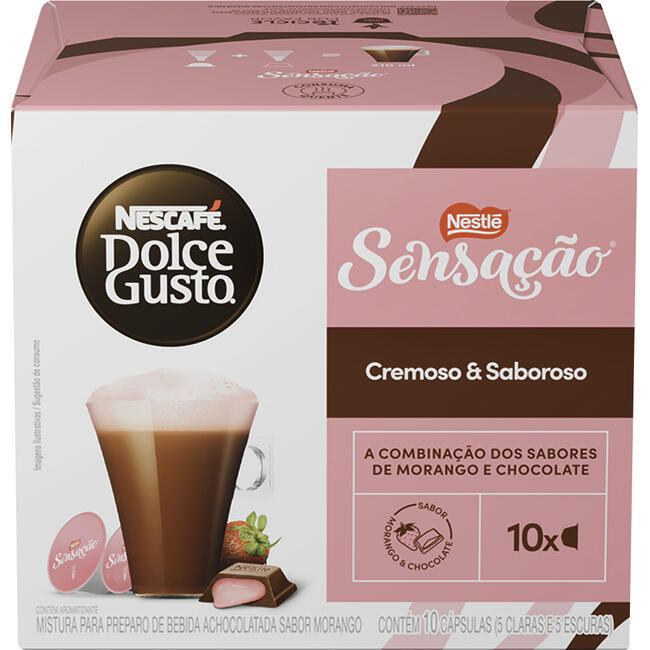 Cápsula Dolce Gusto 131g - Sensação