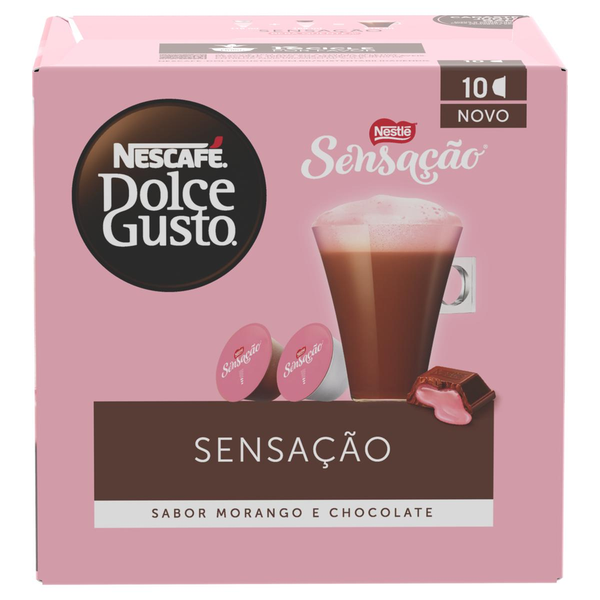 Cápsula Dolce Gusto 131g - Sensação
