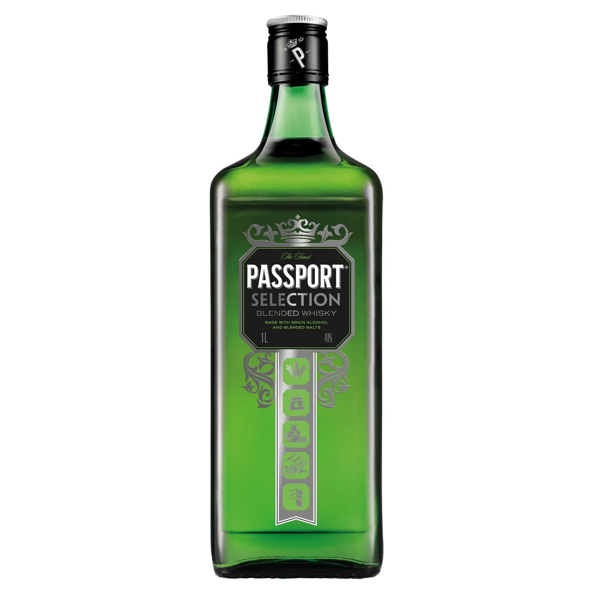 Passport Scotch Whisky Escocês 1L