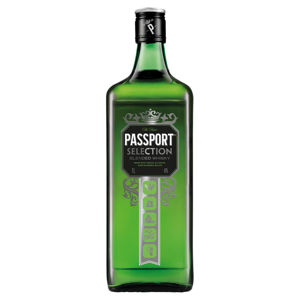 Passport Scotch Whisky Escocês 1L