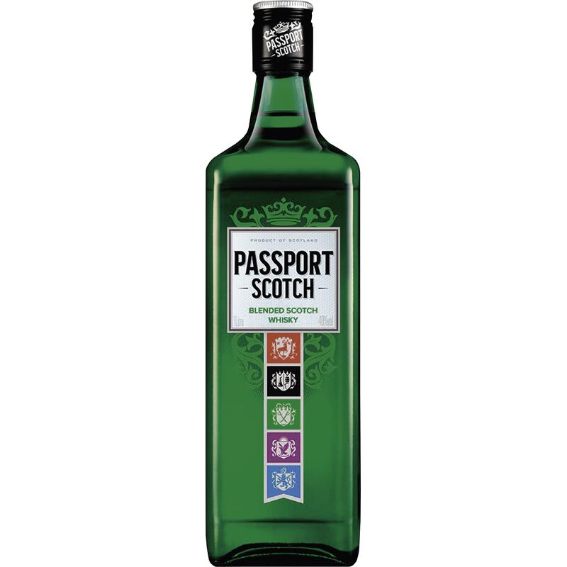 Passport Scotch Whisky Escocês 1L