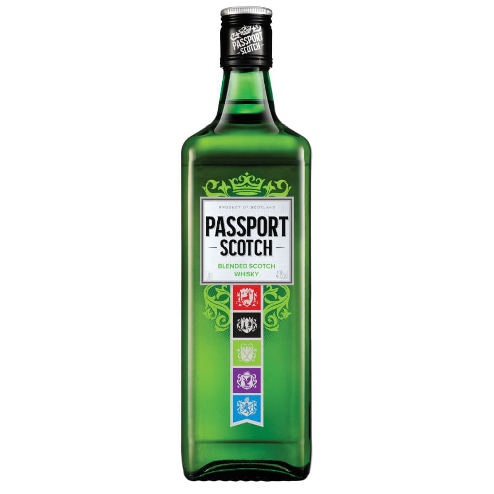 Passport Scotch Whisky Escocês 1L