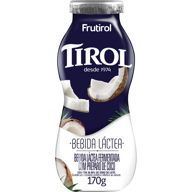 Bebida Láctea Frutirol Coco 170g
