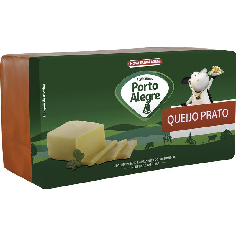 Queijo Prato Porto Alegre Preço por quilo na peça