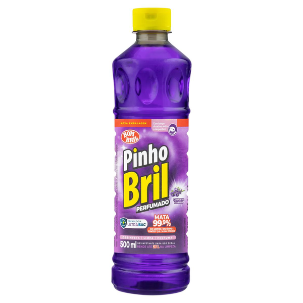 Desinfetante Pinho Bril 500ml - Campos de Lavanda