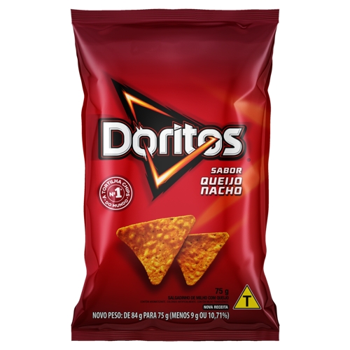 Salgadinho Queijo Nacho Doritos 75g