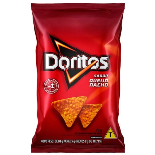 Salgadinho Queijo Nacho Doritos 75g