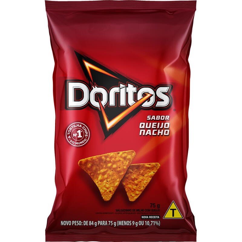 Salgadinho Queijo Nacho Doritos 75g