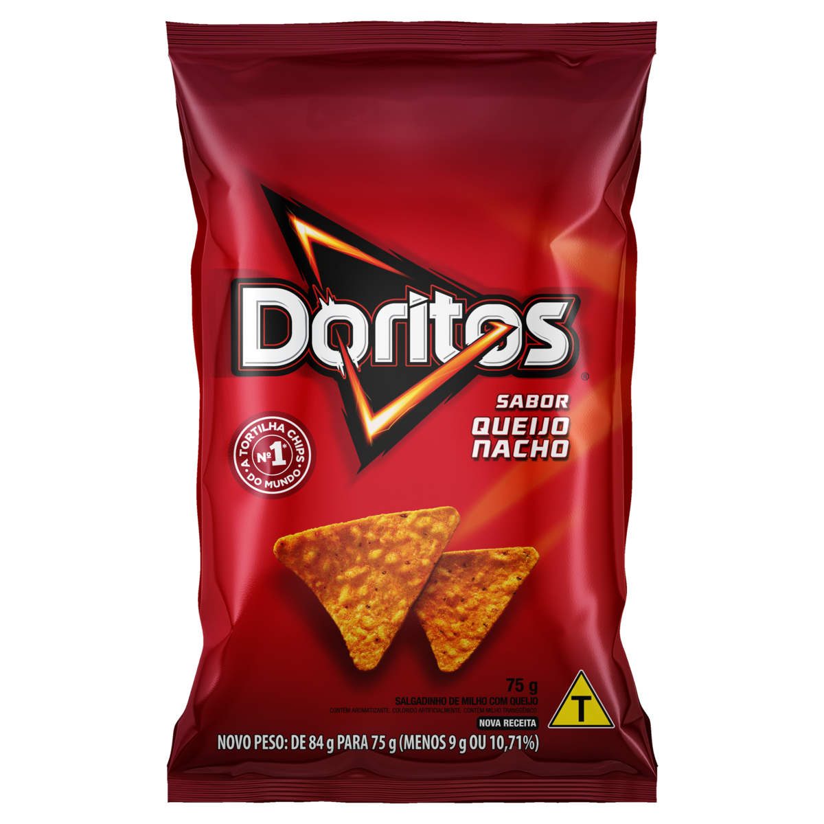 Salgadinho Queijo Nacho Doritos 75g