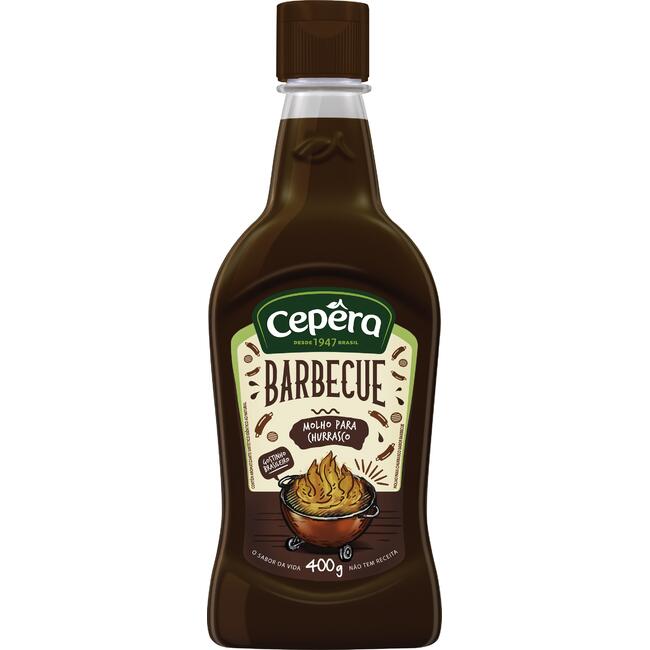 Molho Barbecue Cepêra 400g