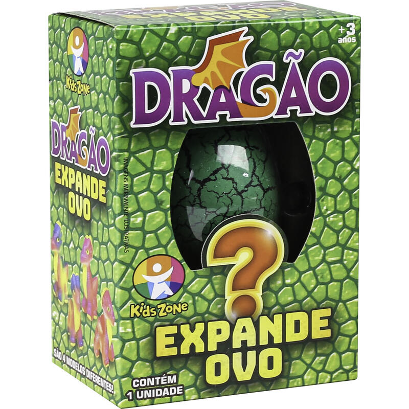 Expande Ovo Kids Zone Dragão un