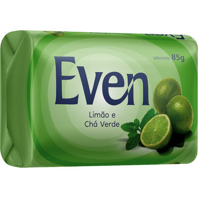 Sabonete Suave Even Limão e Chá Verde 85g