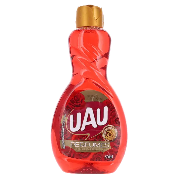 Limpador Perfumado Uau 500ml - Flores Vermelhas e Sedução