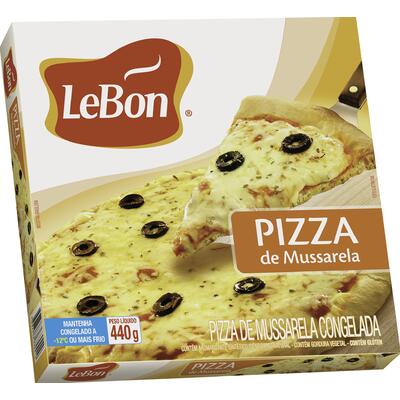 Pizza Lebon Mussarela 440g