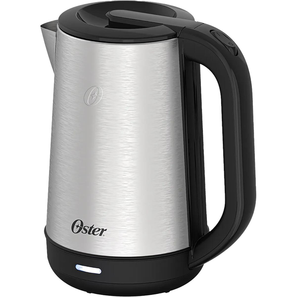 Chaleira Elétrica Oster OCEL840 2 Litros - Com Jarro - Inox - Sistema de Desligamento Automático - 1850W de Potência