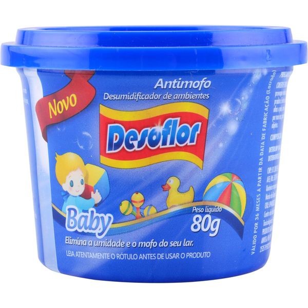 Antimofo Desoflor 80g - Baby