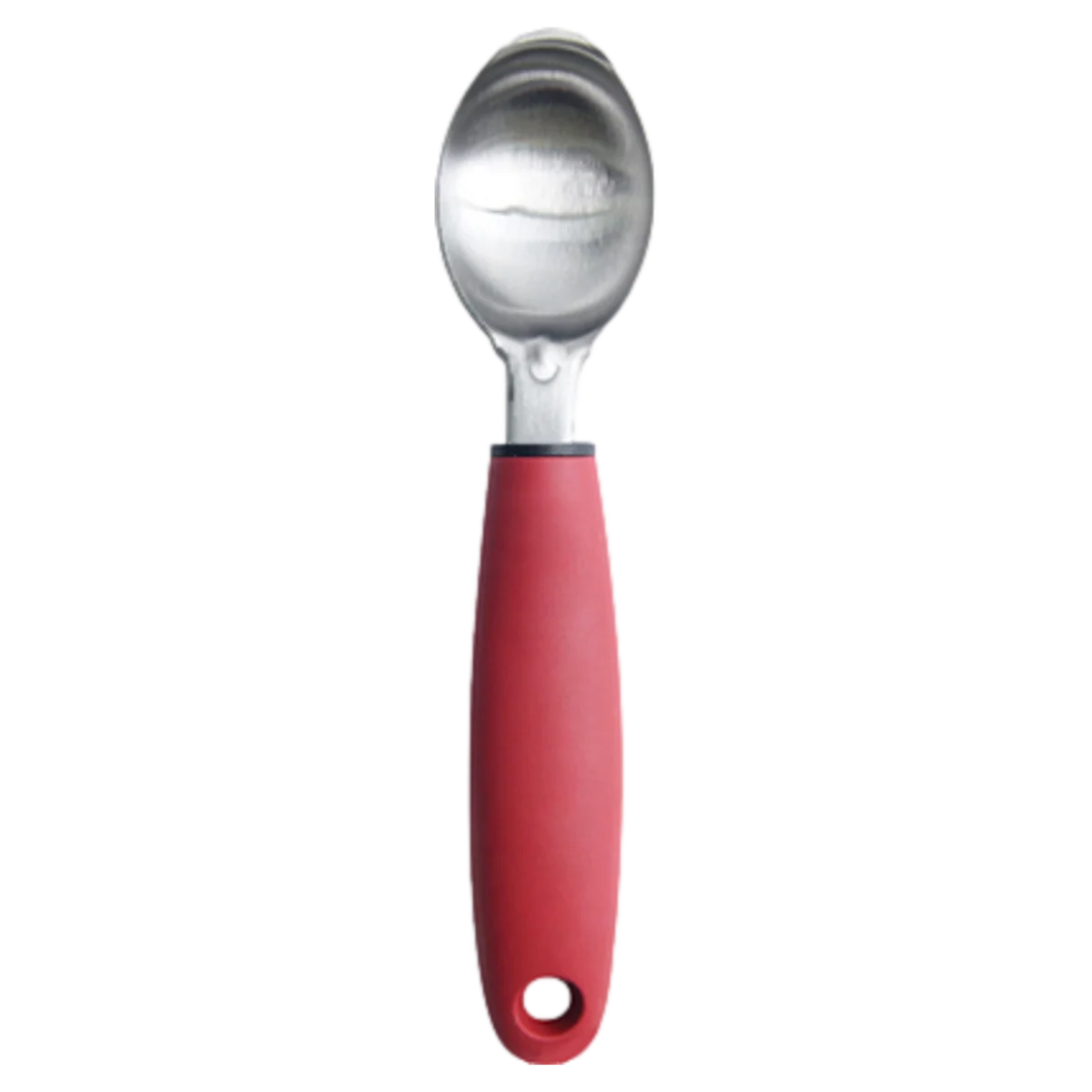 Colher para Sorvete Vermelha Qualitá Homemade