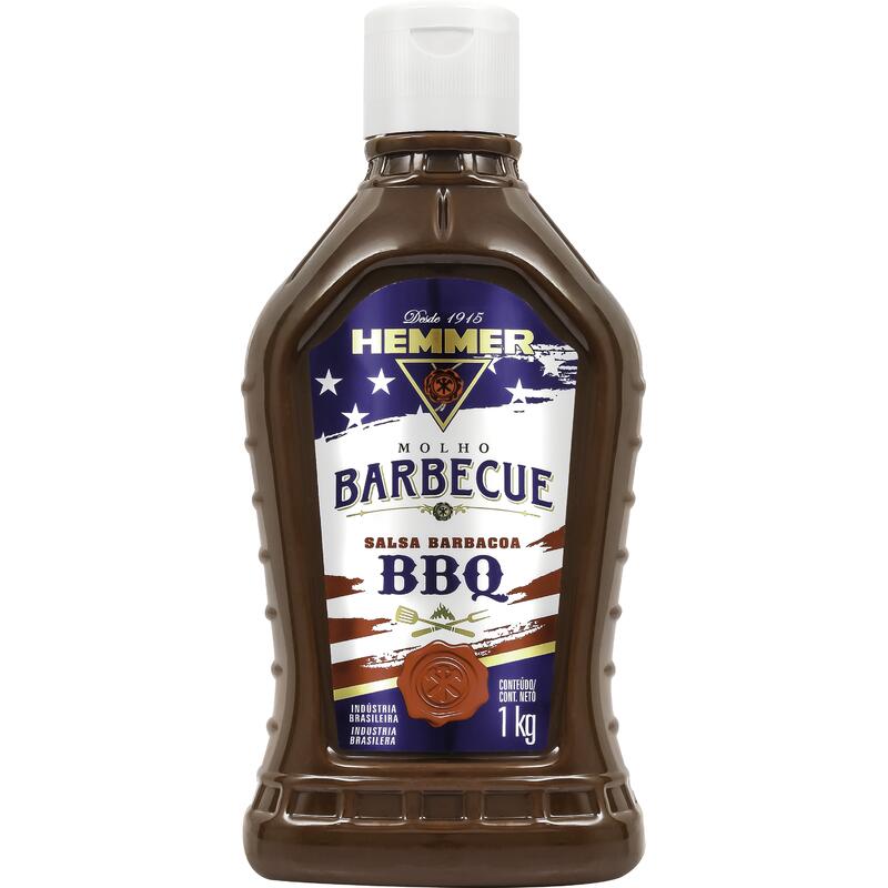 Molho Barbecue Hemmer 1kg