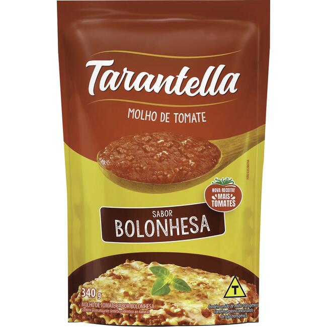 Molho de Tomate Tarantella Bolonhesa 340g