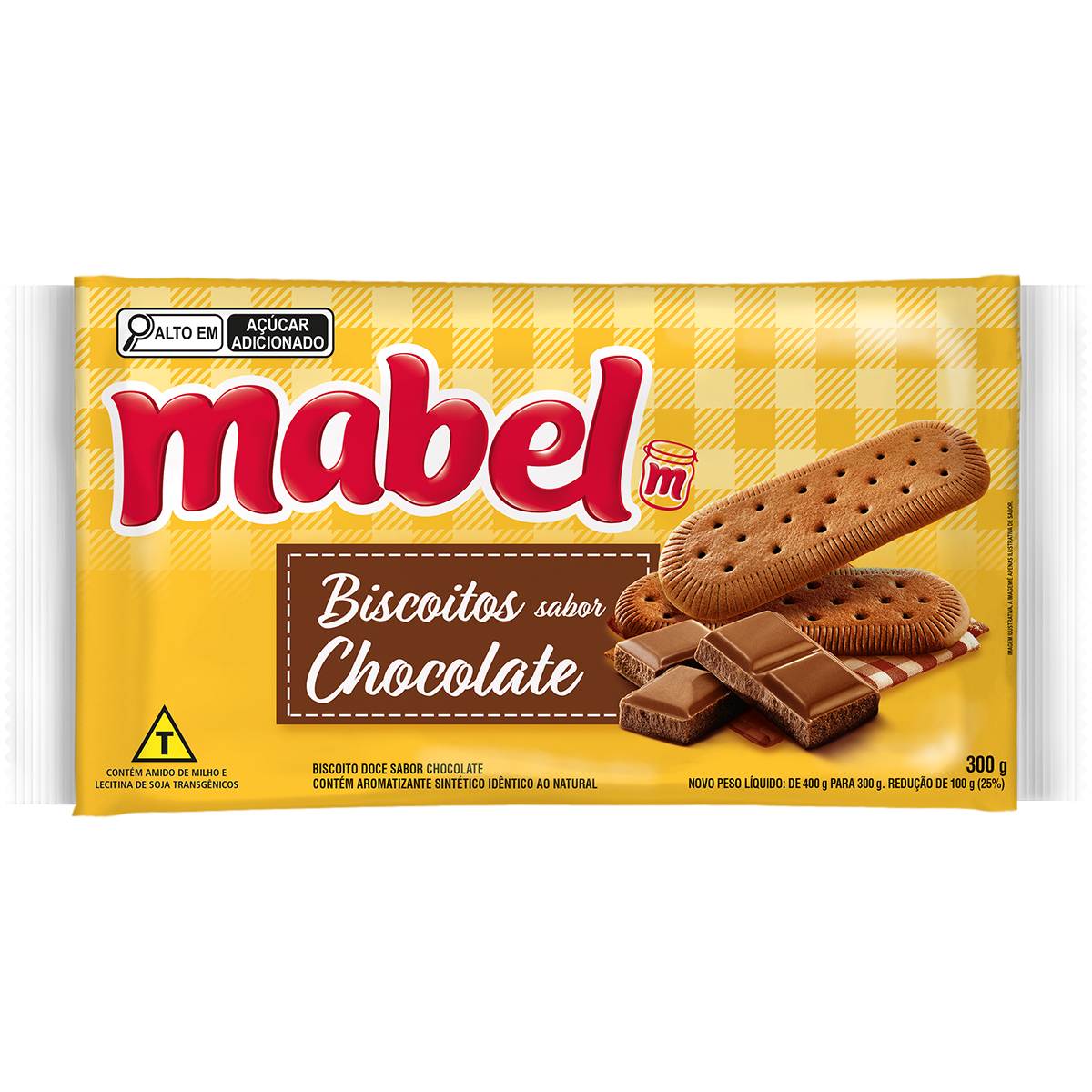 Laminado Mabel Chocolate 300g