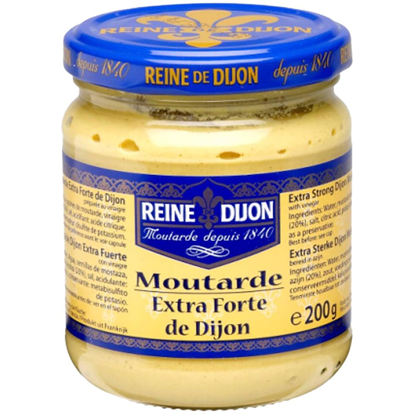 Mostarda Francesa Reine de Dijon 200g - Tradicional