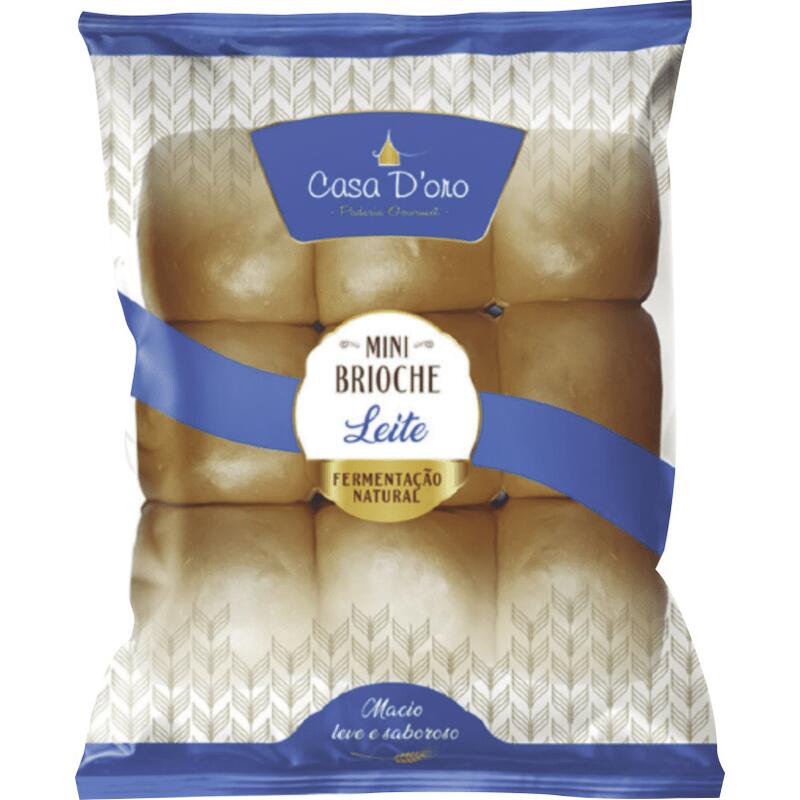 Mini Pão Brioche Santa Edwiges Leite 270g