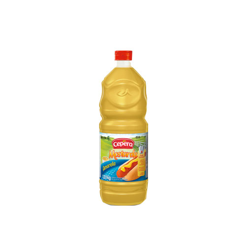 Molho de Mostarda Cepêra 1,01L