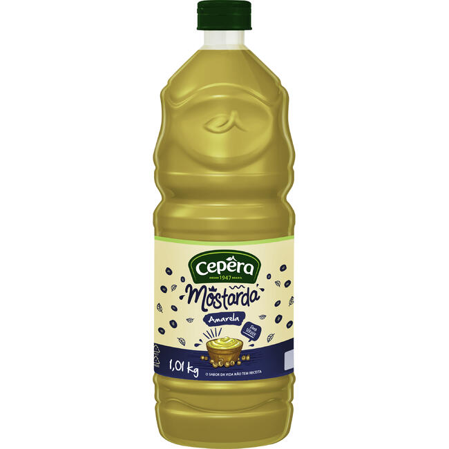 Molho de Mostarda Cepêra 1,01L