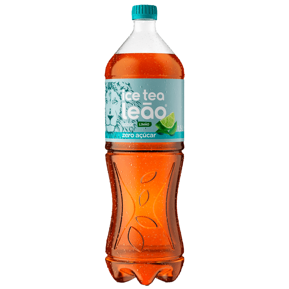 Chá Leão Ice Tea Limão Zero 1,5L