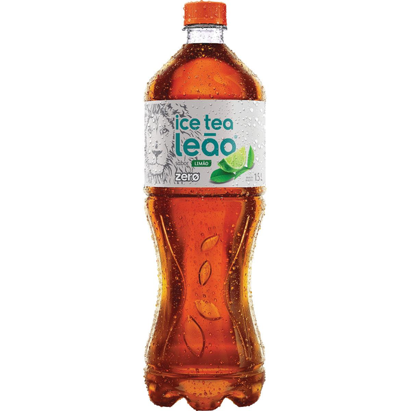 Chá Leão Ice Tea Limão Zero 1,5L