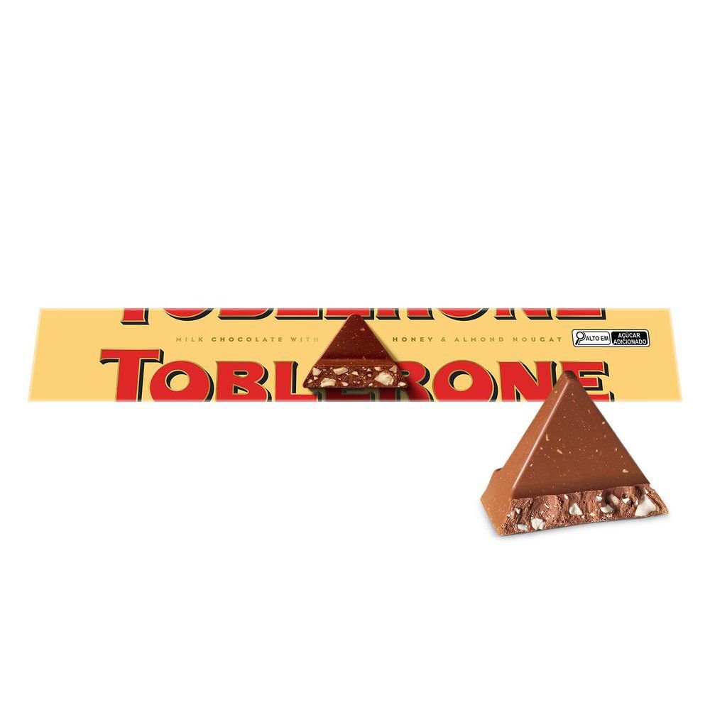 Chocolate TOBLERONE ao leite 100g