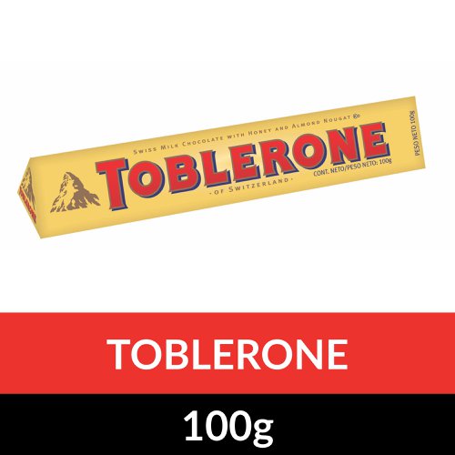 Chocolate TOBLERONE ao leite 100g