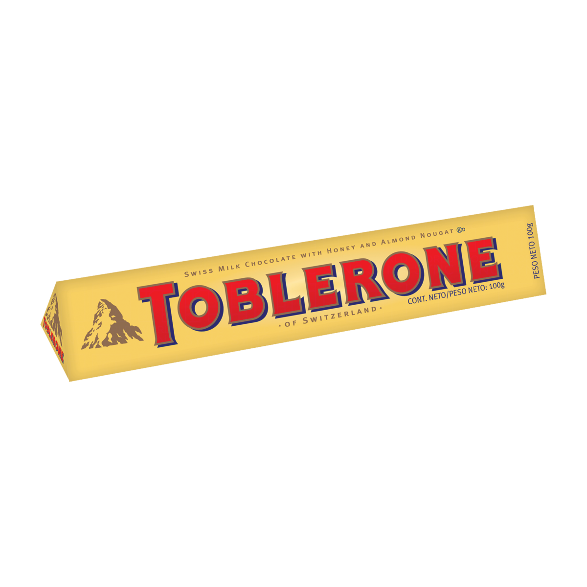 Chocolate TOBLERONE ao leite 100g