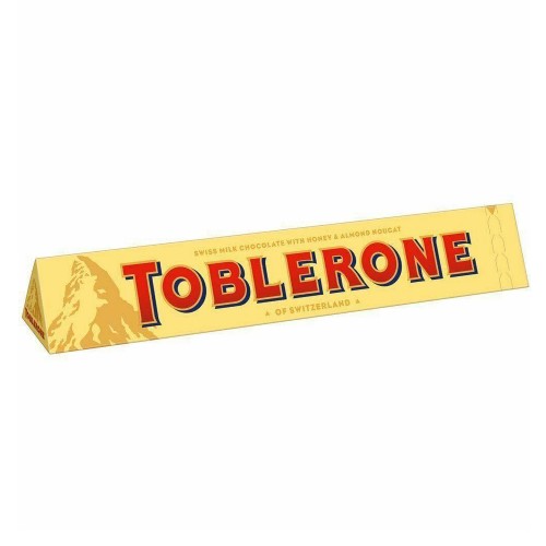 Chocolate TOBLERONE ao leite 100g