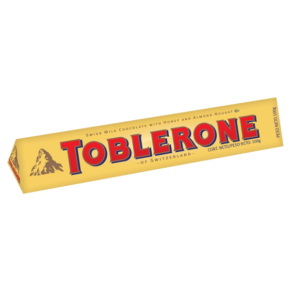 Chocolate TOBLERONE ao leite 100g