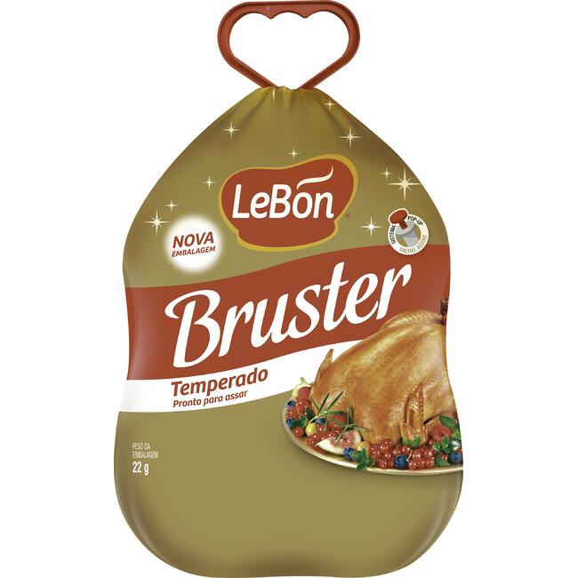 Bruster LeBon Congelado Preço por quilo na peça