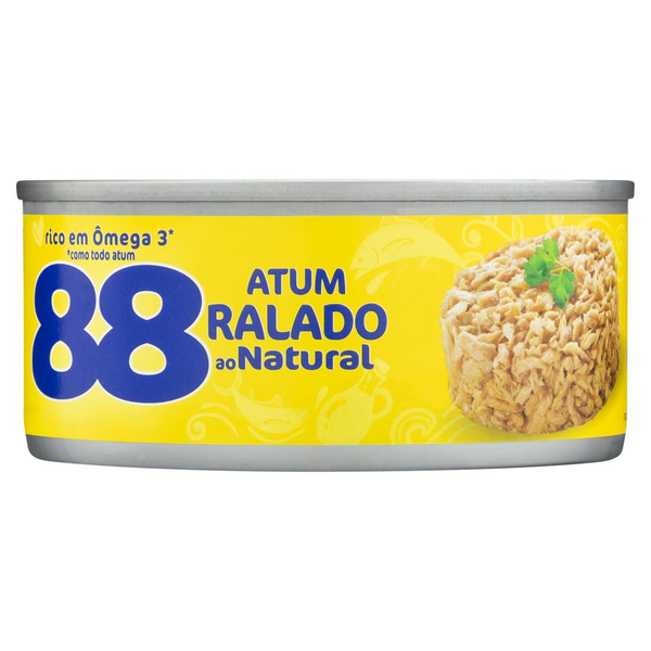 Atum 88 Ralado Ao Natural 140g