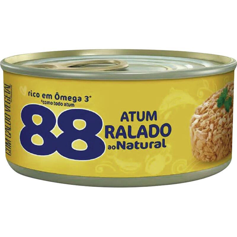 Atum 88 Ralado Ao Natural 140g