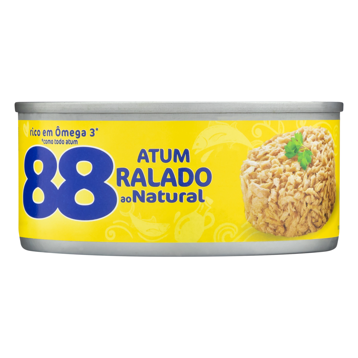 Atum 88 Ralado Ao Natural 140g