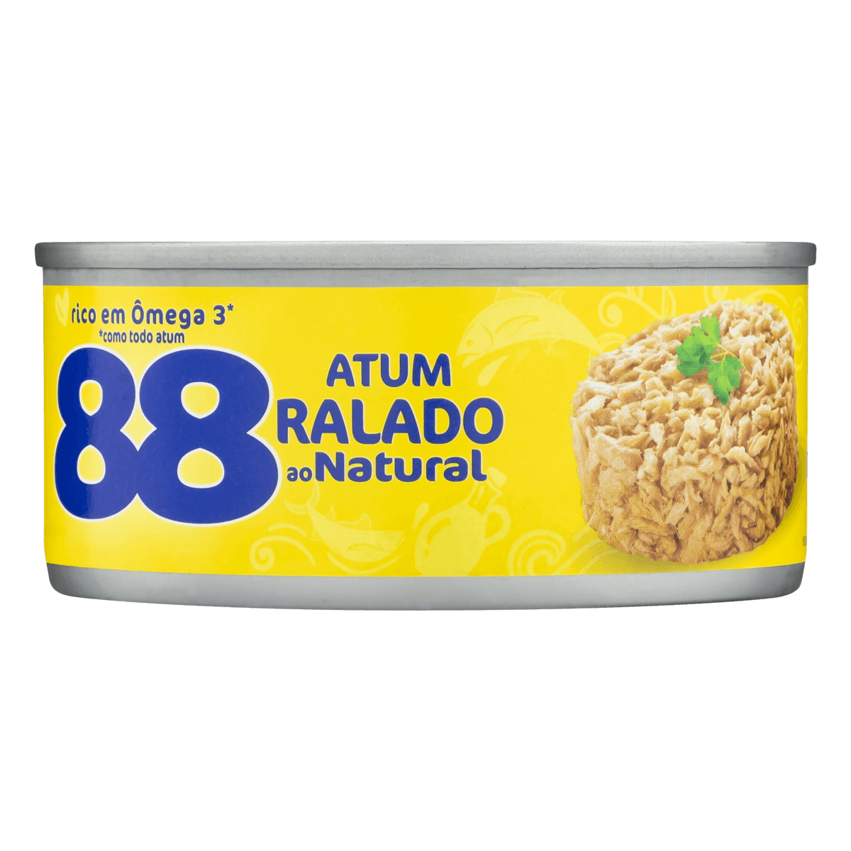 Atum 88 Ralado Ao Natural 140g