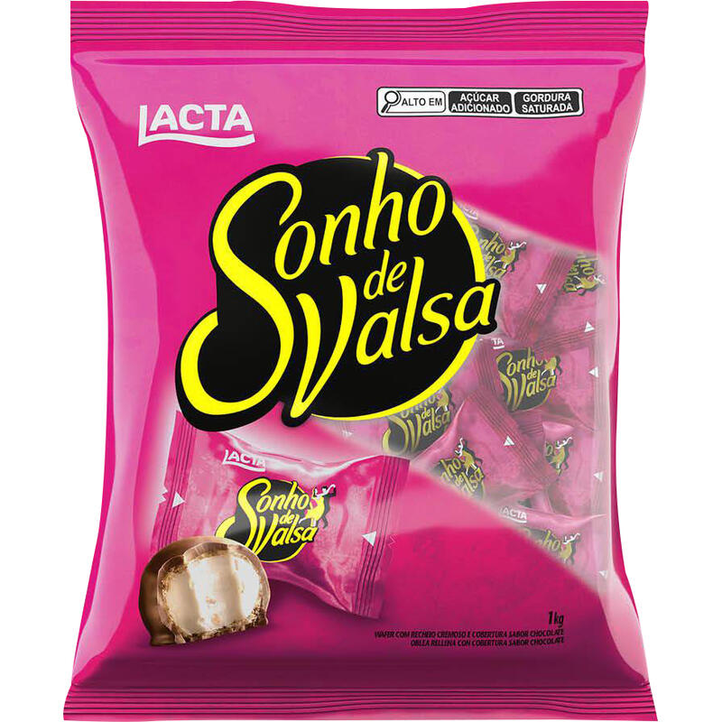 Bombom Lacta 1kg - Sonho de Valsa