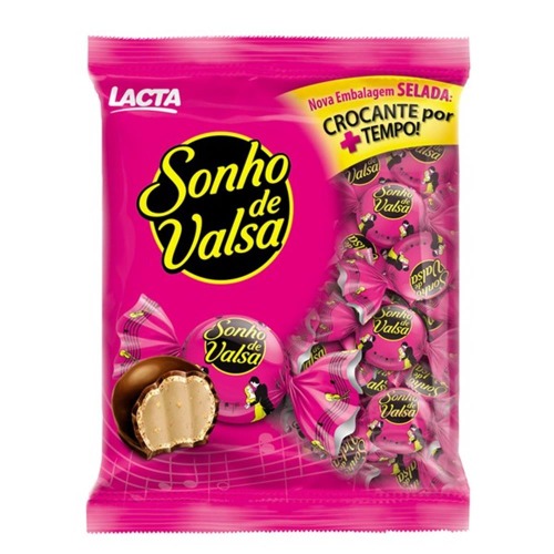 Bombom Lacta 1kg - Sonho de Valsa