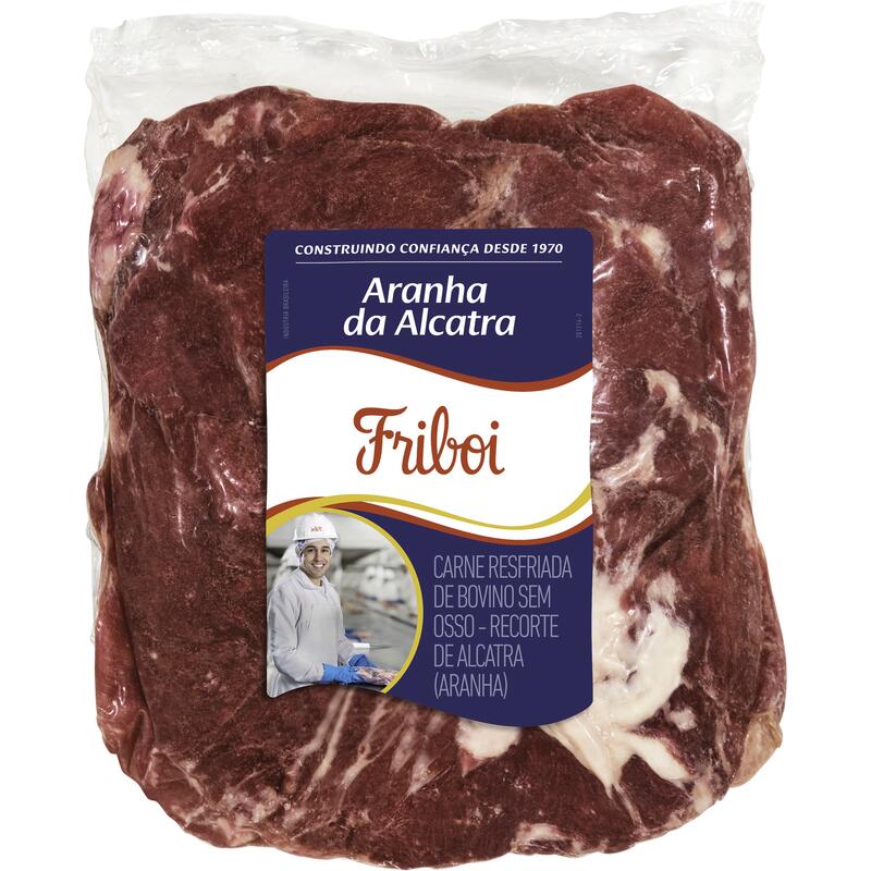 Aranha da Alcatra Bov Friboi Cong Preço por quilo na peça