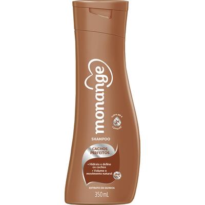 Shampoo Monange Cachos Perfeitos 350ml