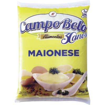 Maionese Campo Belo 3kg