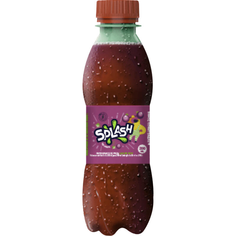 Refrigerante Splash Uva 200ml