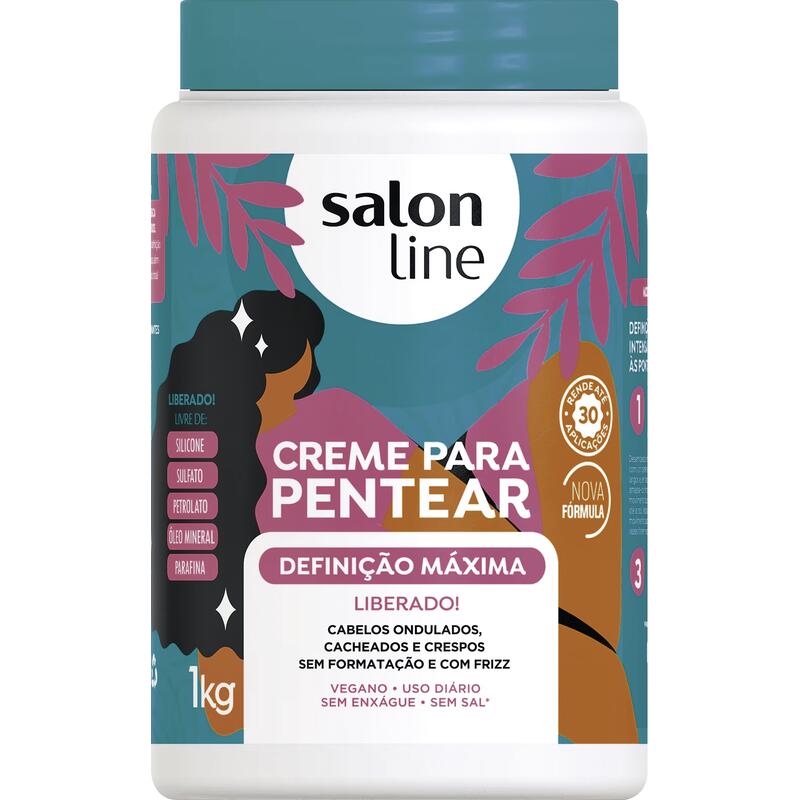 Creme para Pentear Salon Line Definição Máxima 1kg