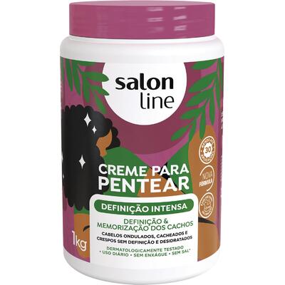 Creme para Pentear Salon Line Definição Intensa 1kg
